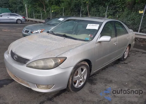 2005 Toyota Camry Se from USA, damaged, VIN 4T1BE32K05U541393